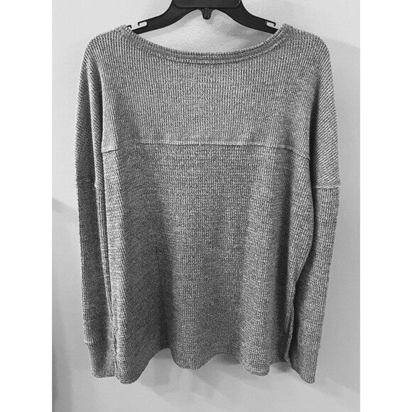 NWT SO Womens Soft Tunic Grey Size Large - Picture 2 of 7